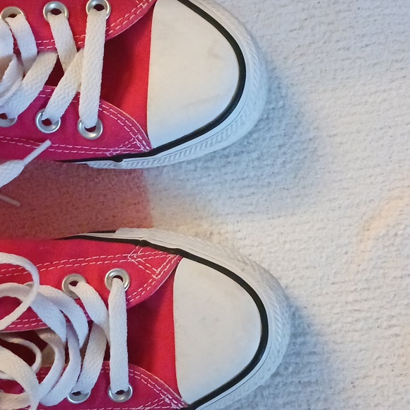 CONVERSE ALL STAR Watermelon Red Size 7 - Picture 6 of 9